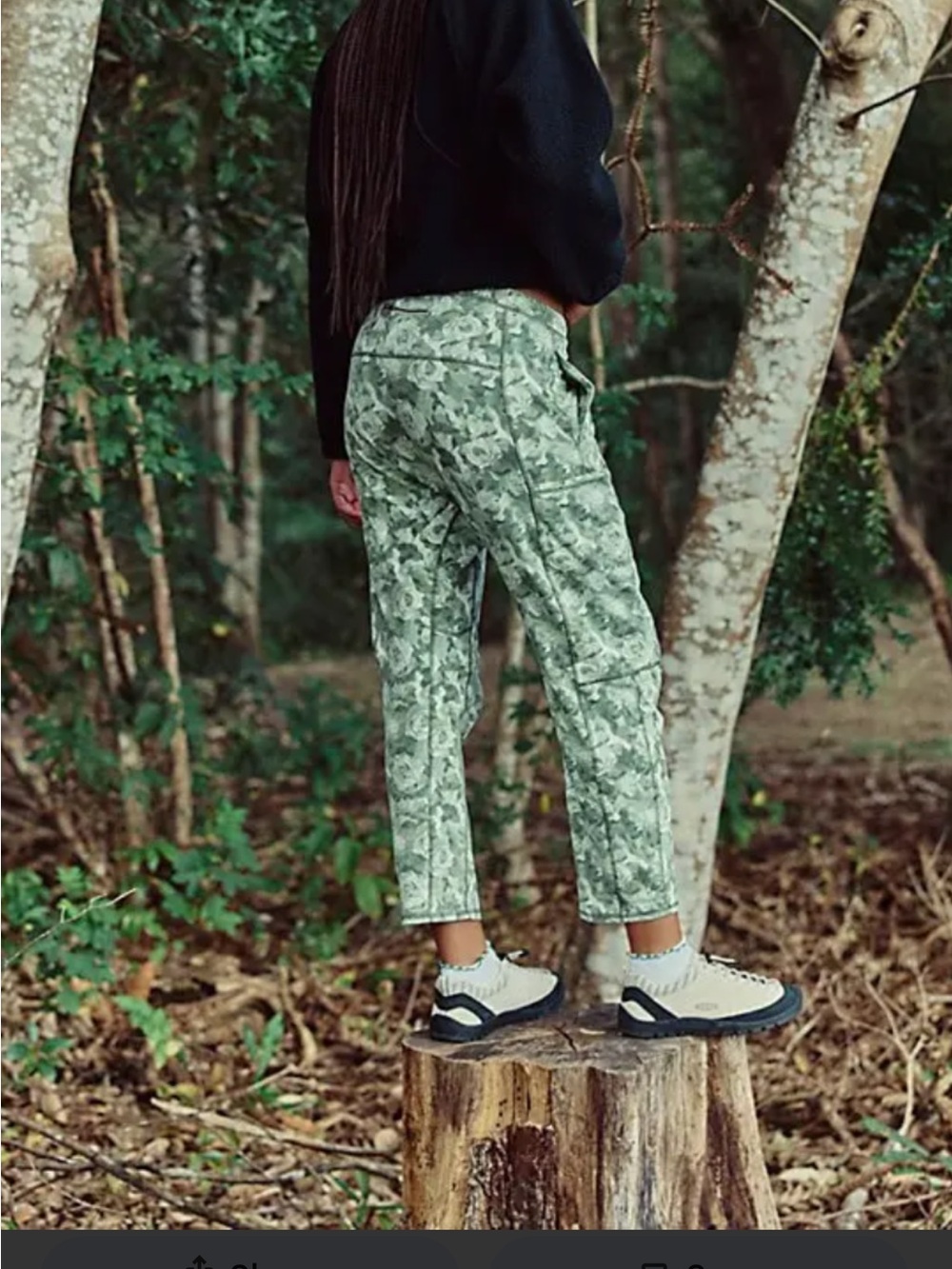Hot Shot Harem Jogger Pants - Picture 3 of 6